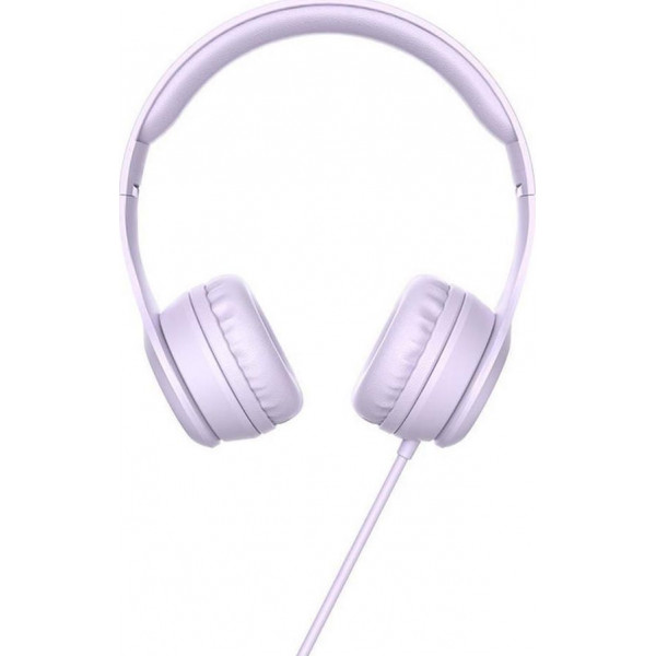 Ακουστικά Stereo Hoco W21 Graceful Charm - Μωβ