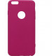 Θήκη Σιλικόνης Για Apple iPhone 6/6s Plus Ροζ-Φούξια