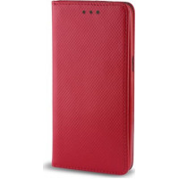 Θήκη Βιβλίο Smart Magnet Για Xiaomi Redmi 8/8A Κόκκινη