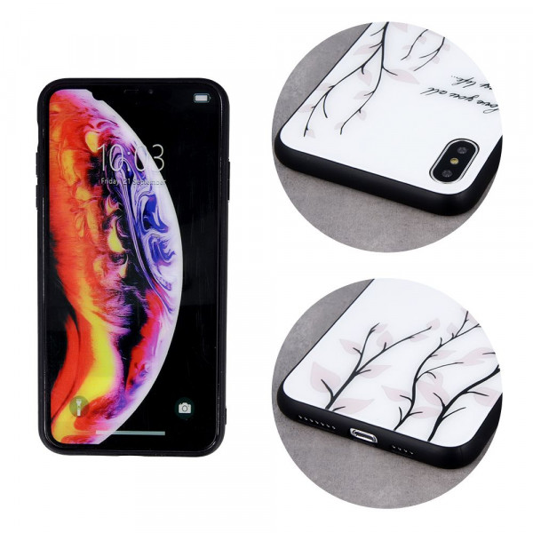 Θήκη Magic Glass Leaves Για Apple iPhone 11