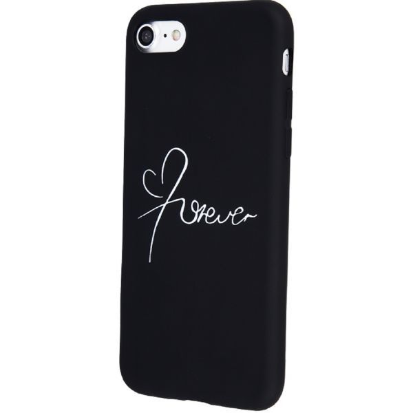 Θήκη Σιλικόνης Forever Love Για iPhone 11 black