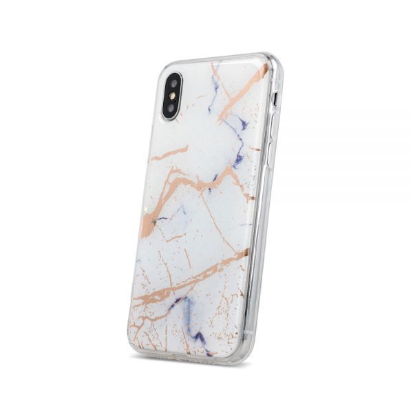 Θήκη Σιλικόνης Marmur Για Apple iPhone 11 Λευκή