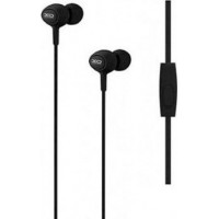 XO Wired Earphones S6 jack 3,5mm Μαύρα