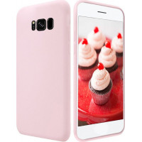 Θήκη Σιλικόνης Για Samsung Galaxy S9 Plus Ροζ