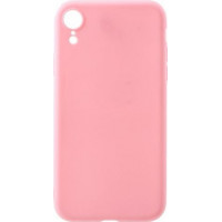 Θήκη Σιλικόνης Για Apple iPhone XR Ροζ