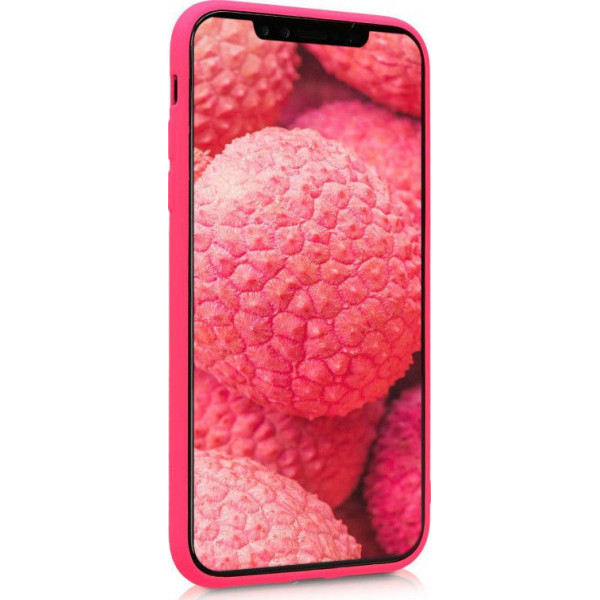 Θήκη Σιλικόνης Για Apple iPhone XR Ροζ-Φούξια