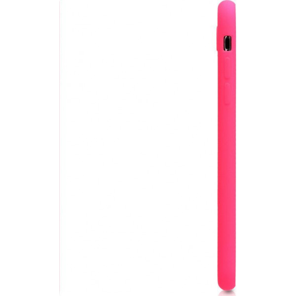 Θήκη Σιλικόνης Για Apple iPhone XR Ροζ-Φούξια