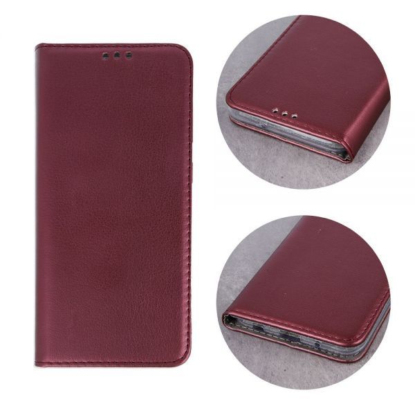 Θήκη Βιβλίο Smart Magnetic Για Samsung A50/A30s/A50s Burgundy