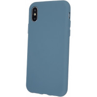 Θήκη Σιλικόνης Microfiber Για iPhone 6/6S Gray Blue