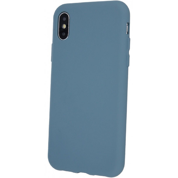 Θήκη Σιλικόνης Microfiber Για iPhone 6/6S Gray Blue