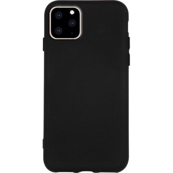 Θήκη Σιλικόνης Microfiber Για iPhone 11 Pro Max Black