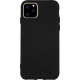 Θήκη Σιλικόνης Microfiber Για iPhone 11 Pro Max Black