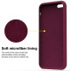 Θήκη Σιλικόνης Microfiber Για iPhone 11 Pro Max Burgundy