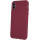 Θήκη Σιλικόνης Microfiber Για iPhone 11 Pro Max Burgundy