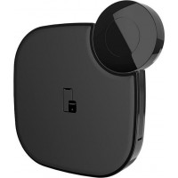 Wireless Charger Hoco S5 Rich Power 10W για Smartphones και iWatch Μαύρο