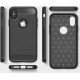 Θήκη Σιλικόνης Carbon Για Apple iPhone XR Μαύρο