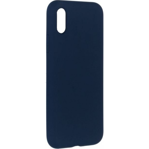 Θήκη Σιλικόνης Για Samsung Galaxy A50/A30s/A50s Blue Navy