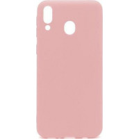Θήκη Σιλικόνης Για Samsung Galaxy M20 Ροζ