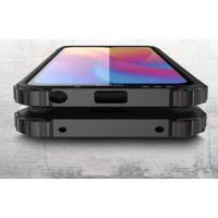 Θήκη Σιλικόνης Armor Για Xiaomi Redmi 8/8A Μαύρη