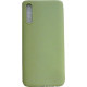 Θήκη Σιλικόνης Για Samsung Galaxy A50/A30s/A50s Πράσινη Matt