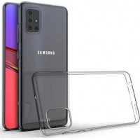 Θήκη Σιλικόνης Για Samsung Galaxy A51 Διάφανη