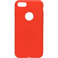 Θήκη Σιλικόνης Για Apple iPhone 7/8/SE Κόκκινη