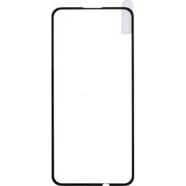 Full Face Tempered glass / Αντιχαρακτικό Γυαλί Πλήρους Οθόνης 5D - 9H Για Huawei P40 Μαύρο