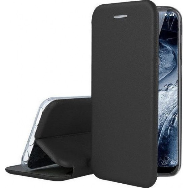 Θήκη Βιβλίο Smart Magnet Elegance Για Apple iPhone Xs Max Μαύρη