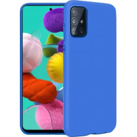 Θήκη Σιλικόνης Soft Για Samsung Galaxy Note 10 Lite/A81 Blue