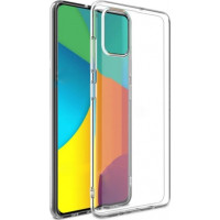 Θήκη Σιλικόνης Για Samsung Galaxy Note 10 Lite/A81 Διάφανη