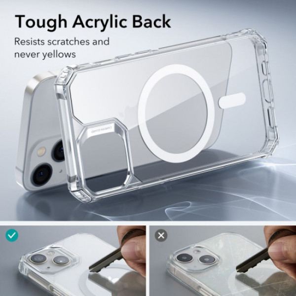 PEAK CASE MagSafe Shockproof Crystal Clear Case- iPhone 14 