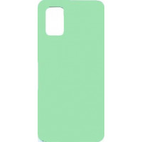 Θήκη Σιλικόνης Soft Για Samsung Galaxy Note 10 Lite/A81 Πράσινη