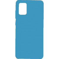 Θήκη Σιλικόνης Soft Για Samsung Galaxy Note 10 Lite/A81 Γαλάζια