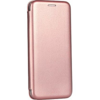 Θήκη Βιβλίο Smart Magnet Elegance Για Apple iphone 7/8/SE Ροζ-Χρυσή