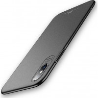 MSVII Simple Ultra-Thin Cover PC Case for iPhone XS Max black