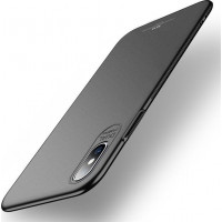 MSVII Simple Ultra-Thin Cover PC Case for iPhone XS Max black