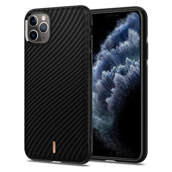 Spigen Ciel Wave Shell Iphone 11 Pro Max Black