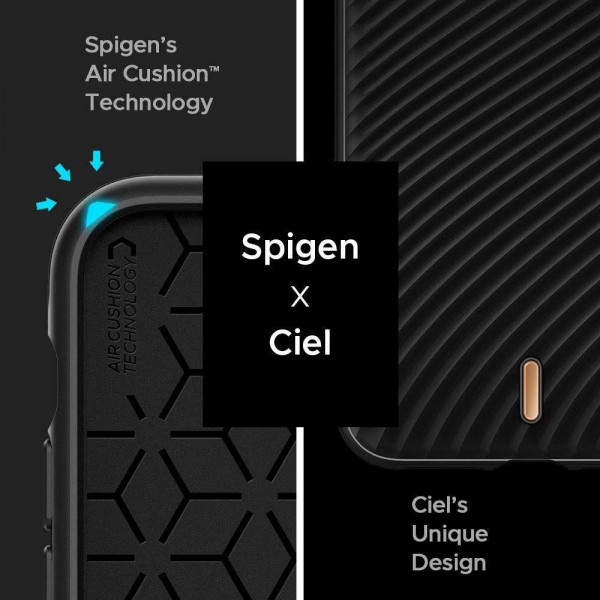 Spigen Ciel Wave Shell Iphone 11 Pro Max Black