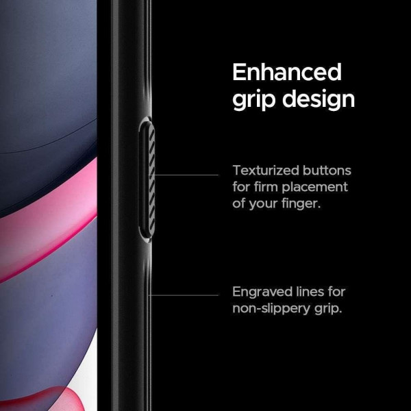 Spigen Ciel Wave Shell Iphone 11 Pro Black