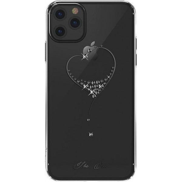 Kingxbar Wish Series case decorated with original Swarovski crystals iPhone 11 Pro black