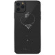 Kingxbar Wish Series case decorated with original Swarovski crystals iPhone 11 Pro black