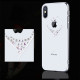 Kingxbar Wish Series case decorated with original Swarovski crystals iPhone 11 Pro black