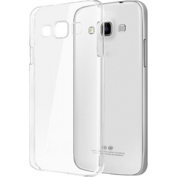 Samsung Galaxy S4 Back Cover Σιλικόνης Διάφανο