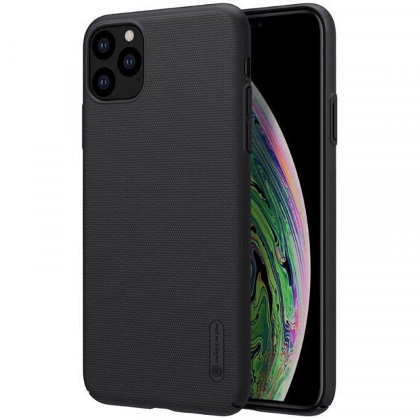 Nillkin Super Frosted Shield Case + kickstand for iPhone 11 Pro black