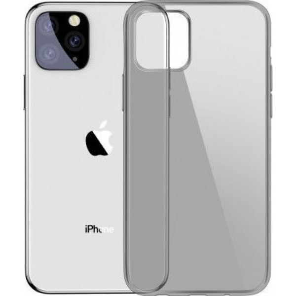 Baseus Simple Series Case Transparent Gel TPU Cover for iPhone 11 Pro black (ARAPIPH58S-01)