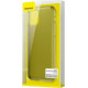 Baseus Simple Series Case Transparent Gel TPU Cover for iPhone 11 Pro black (ARAPIPH58S-01)