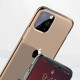 Baseus Simple Series Case Transparent Gel TPU Cover for iPhone 11 Pro black (ARAPIPH58S-01)