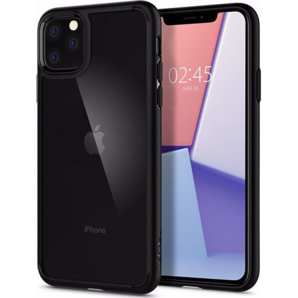 Spigen Ultra Hybrid Iphone 11 Pro Max Matte Black