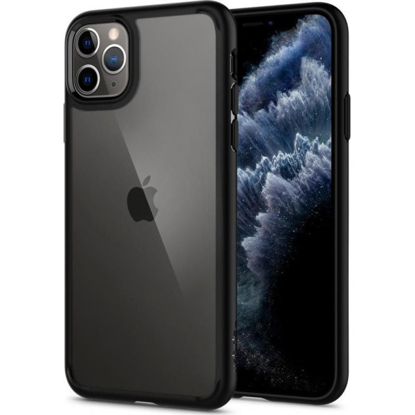 Spigen Ultra Hybrid Iphone 11 Pro Max Matte Black