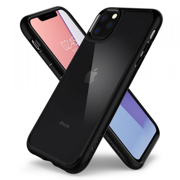 Spigen Ultra Hybrid Iphone 11 Pro Max Matte Black